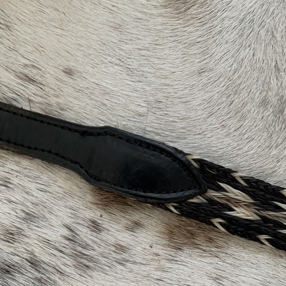 Vogt Ladies Horsehair Belt - Picture 5 of 9
